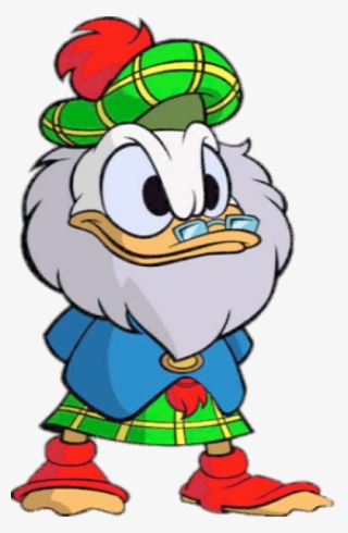Download Ducktales Flintheart Glomgold Clipart Png - Flintheart Glomgold Png