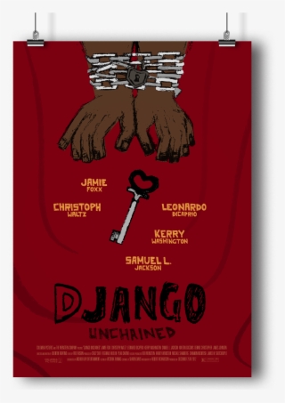 Django Unchained // Movie Poster - Banner