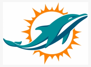 Miami Dolphins Iron On Stickers And Peel-off Decals - Miami Dolphins Logo