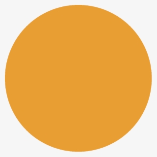 Yellow Dot - Yellow Filled Circle Png