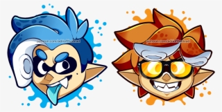 New Splatoon Icons - Cartoon