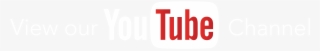 Watch Free Tutorials And Webinars - Youtube Logo Black