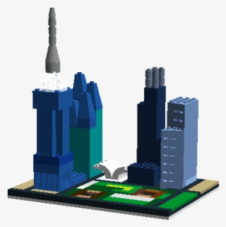 New World Trade Center Lego Architecture