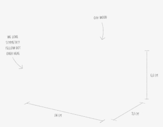Butter Box, Dot, Yellow - Diagram
