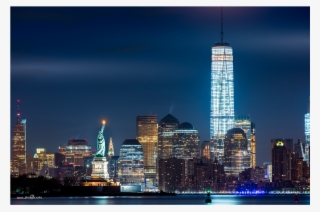 Statue Of Liberty & 1 World Trade Centre