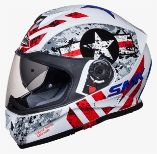 Ineos Styrolution Equips Studds' Premium Range Of Motorcycle - Smk Twister Captain Helmet