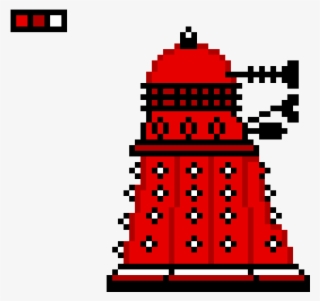dalek - doctor who dalek pixel art