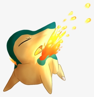 Currently Cyndaquil, Typhlosion And Entei Are Illustrated - Cyndaquil Ember