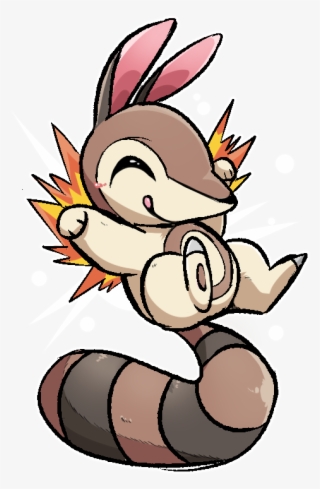 Risen Is A Typhlosion Furret Thing, So When He Was - Cartoon
