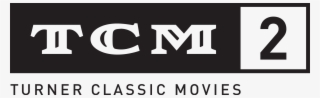 Tcm 2 Logo - Turner Classic Movies