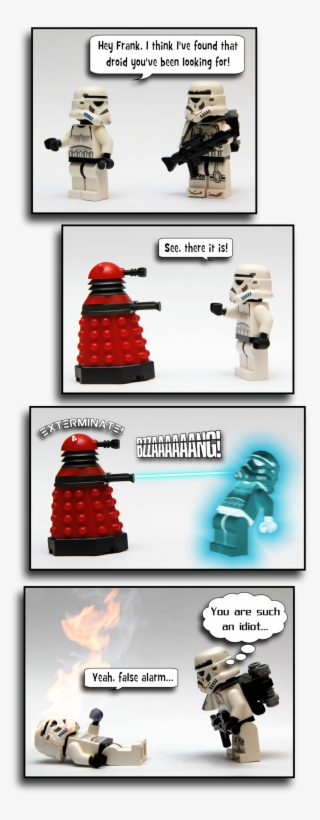 Not The Droids You're Looking For - Lego Worlds Memes