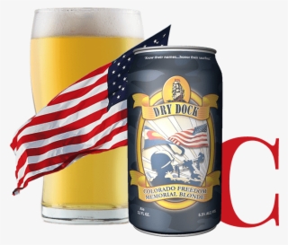 Colorado Freedom Memorial Blonde - Apricot Ale - Dry Dock Brewing Co.