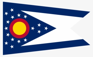 Redesignsohio-ized Colorado - Ohio State Flag