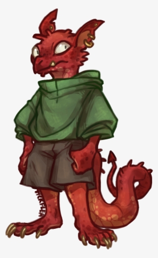 “hhghgmmnbnbh Kobold ” - Illustration