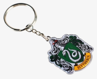 Slytherin Crest Keychain - Harry Potter Slytherin