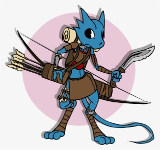 Kobold Explorer - Cartoon