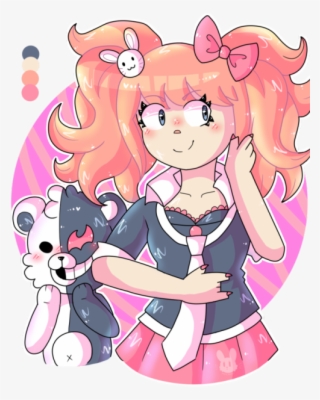 497 X 750 Png 560kb Transparent Junko Enoshima - Cartoon