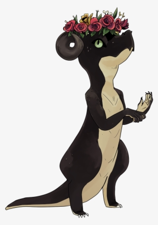 "a Transparent Kobold - Illustration