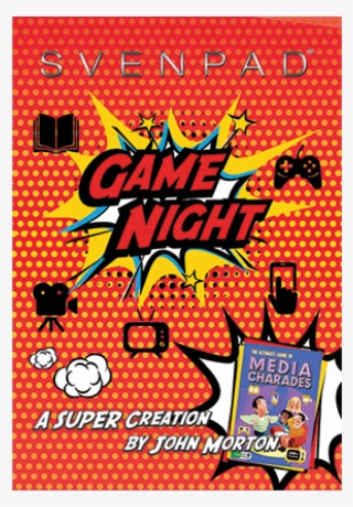 Svenpad Game Night - Poster