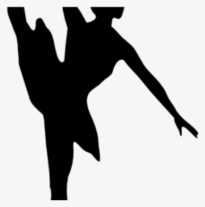 Jazz Dance Clipart Jazz Dancer Clipart Silhouette Clipart - Clip Art Ballet Shoes