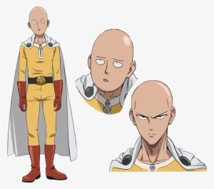 Saitama Anime Concept - One Punch Man Characters Saitama