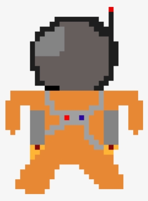 Spaceman Idle - Pixel Art