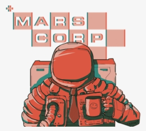 Marscorp Spaceman 500px - Marscorp Podcast