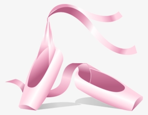 Png Ballet Shoe - Pink Ballet Shoes Png