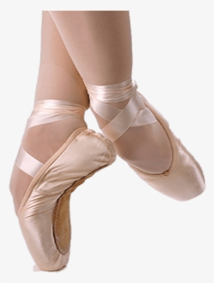 Ballet Shoes On Tips - Grishko Satin Pointe Shoe All Sizes 2007 Model