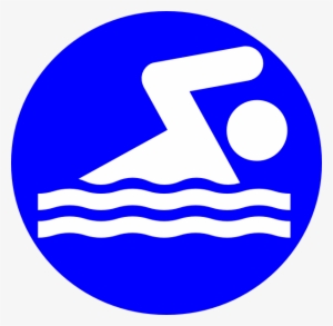 Swim Clip Olympic Swimmer - Swimming Symbol Clip Art