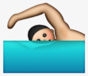 Free Png Ios Emoji Swimmer Png Images Transparent - Emojis De Whatsapp Nadador