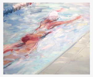 Swimmers - Painting
