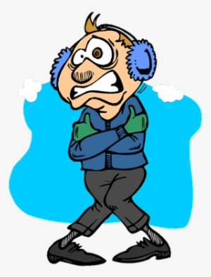 Health Benefits Of Being Cold - Being Cold Clipart