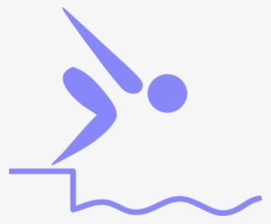 Swimmer, Olympic, Sport, Person, Pool - Swimming Pictogram