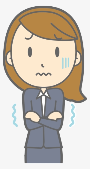 Cold Clipart Cold Girl - Poor Clipart