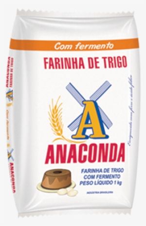 Anaconda Farinha De Trigo