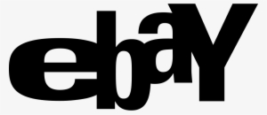 Ebay Logo - - Ebay Logo Black And White