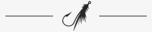 Montana Rivers Guides - Fly Fishing Hook Logo