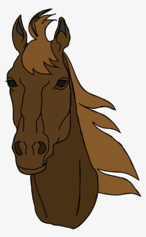 Clipart Download Front Frames Illustrations Hd Images - Horse Head Clipart Png