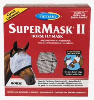 Classic - Farnam Supermask-2 Classic Without Ears For Horse