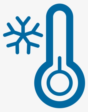 4 Guanti Anticalore E Criogenici - Cold Temperature Cold Symbol
