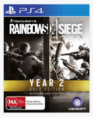 Tom Clancy's Rainbow Six Siege [year 2 Gold Edition]