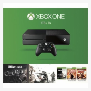 Auction - Xbox One Rainbow Six Siege Bundle