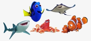 Findy Dory, Dory Characters, Underwater Art, Finding - Disney Finding Dory Characters