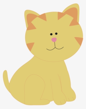 Cat Clip Art - Cute Cat Clip Art