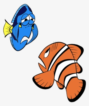 Finding Nemo Crush Clipart Collection - Sad Nemo Clipart
