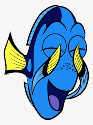 Finding Clip Art Disney Galore Marlin Playing - Disney Fish Clipart