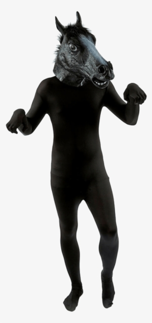 Morphsuit With Horse Head