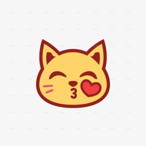 Png/cat Emoticon-16 - Cute Cat Emot Png