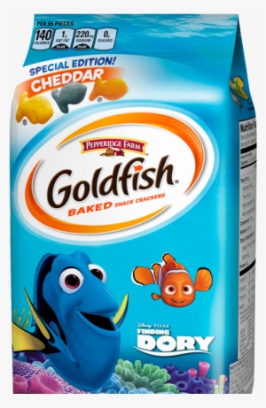 Pepperidge Farm Releases Special Edition Goldfish® - Goldfish Crackers  Pepperidge Farm Transparent PNG - 960x587 - Free Download on NicePNG